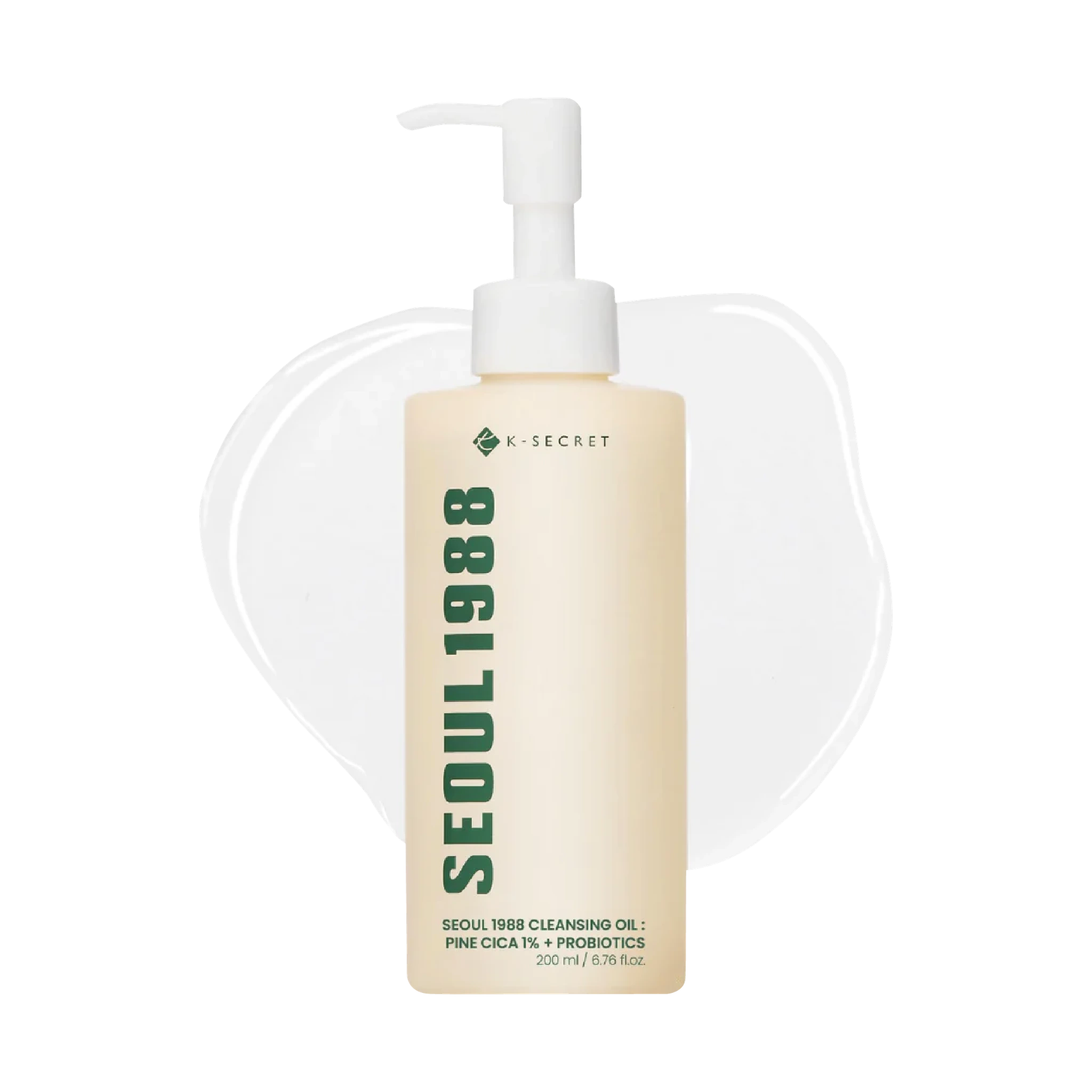 Cleansing Oil Pine Cica 1% Probiotics